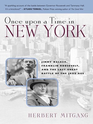 cover image of Once Upon a Time in New York